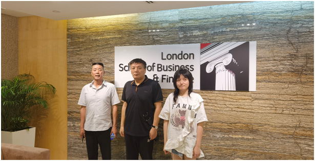 中道博雅智库董事叶玉开先生一行莅临考察伦敦金融商业学院（新加坡校区）